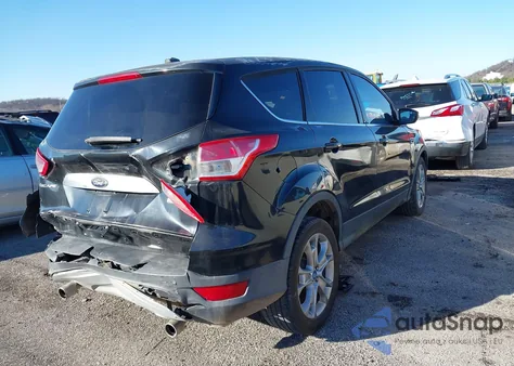 2013 Ford Escape Sel z USA, uszkodzony, nr VIN 1FMCU0HX2DUA88532